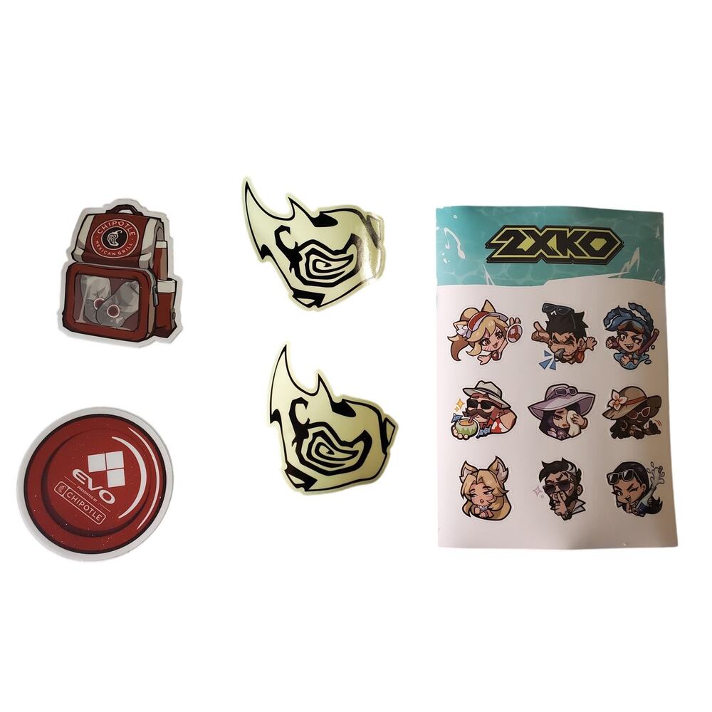 EVO 2026 - Stickers
